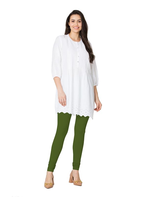 Image of VSTAR Full Length Stretchable chudi Leggings