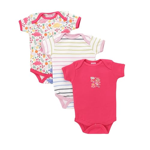 Image of Baby Bodysuits 100% Cotton Rompers /Sleep Suits /Onesies /Night Suits for Baby Boys New Born Baby Clothes-(Pack of 3)