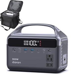 Portable Power Station 300W (600W S...