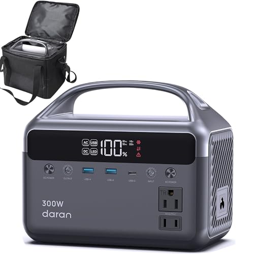 Portable Power Station 300W LiFePO4
