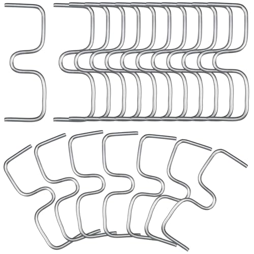 Toyvian Moderador de Ramas para Plantas de Alambre Galvanizado Frío Clip para Doblar y Moldear Ramas de Árboles Frutales como Peral Cítricos y Ciruelos Herramienta Duradera para