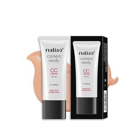 Maliao Professional Camera Ready CC Cream SPF 30 – Flawless Complexion Enhancement (NATURAL NUDE)