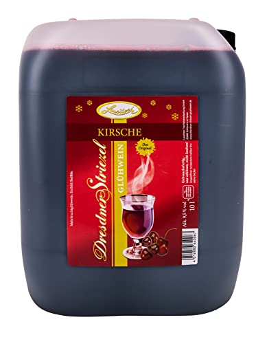 Dresdner Striezel Glühwein - Kirsch 10l Kanister Cover
