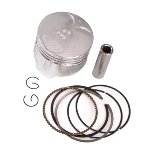 Pistón para motor de motocicleta de 64.25mm con anillos de alta resistencia térmica