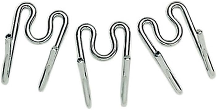 HERM SPRENGER Prong Dog Collar Extra Links, Set of 3 2.25 mm Chrome Links, Steel Chrome Plated Dog Prong Collar Links, Pinch Collar and Dog Correction Collar Links, Prong Training Collar Links