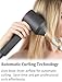Automatic Curling Wands Attachments with 2 Curlers for Dyson Supersonic Hair Dryer Airwrap, Long Hair Waver Styling Iron Tool Blow Dryer Accessories for Women