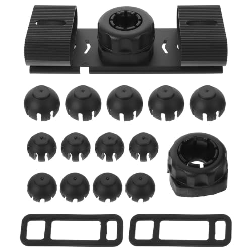 Soporte de retrovisor en aleación y plástico para una fijación ultraestable de tu dash cam