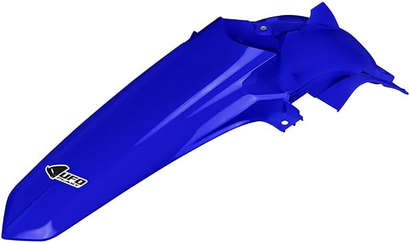 UFO PLAST Rear Fender - Replacement Dirt Bike Rear Mud Guard - Compatible with Yamaha YZ125 2022-2026/YZ125X 2023-2026/YZ250 2022-2026/YZ250X 2023-2026