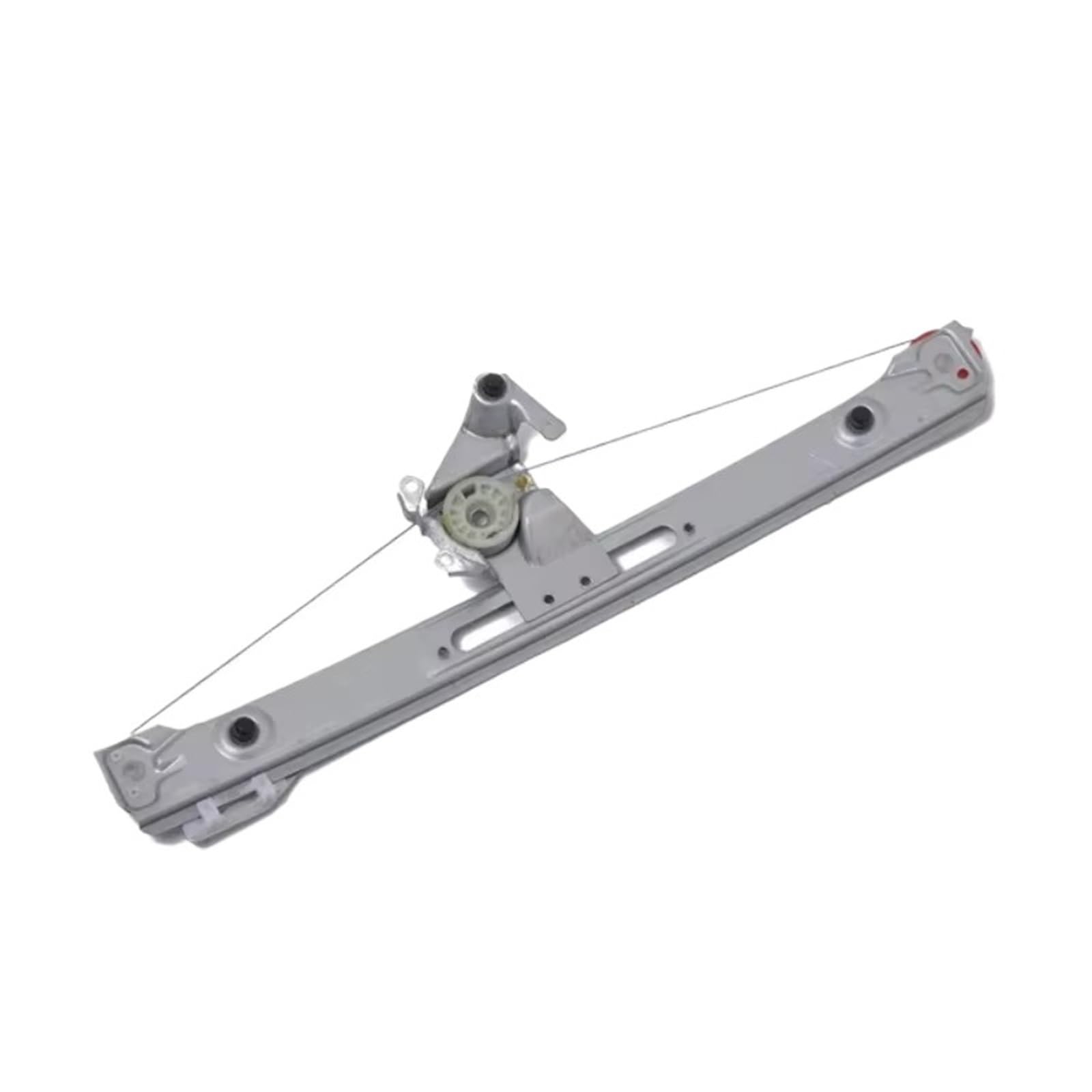 HIIAW 51358212099 51358212100 Rear Power Window Regulator Without Motor for E46 for 323I for 325Xi for 328I for 330I 1999-2005 Window Regulator Bracket(Rear Right)