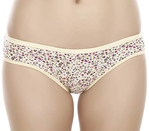 Image of FIMS - Fashion is my style Women's Cotton Hipsters Panties for Women, Soft Stretchable Cotton Fabric, Non-Padded, Multi-Color Panties, See Main Image to Check Nos of Panties You Will Get.