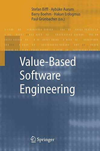 Value-based Software Engineering (Hb) view 2