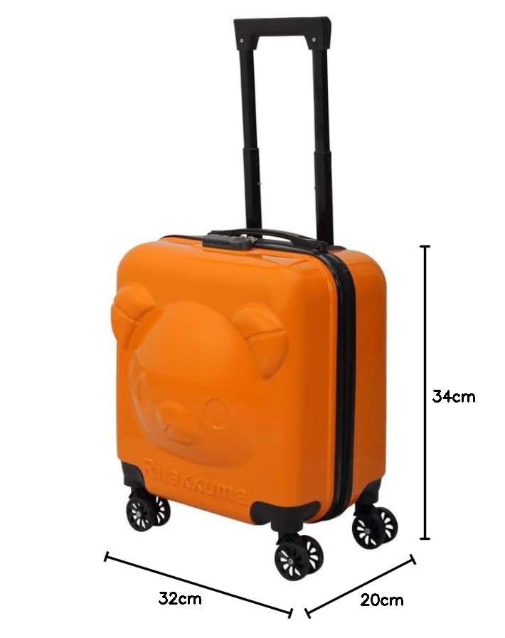 Image of Polo Class Junior Kids Trolley Bag-Orange