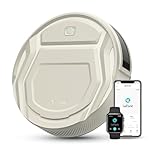 Lefant M210 Pro Robot Vacuum Cleaner, Designed for Pet Owners, Strong Suction with Quiet Cleaning, Slim Robot Vacuum, Automatic Self-Charging Robotic Vacuum, WiFi/App/Alexa Control, Champagne