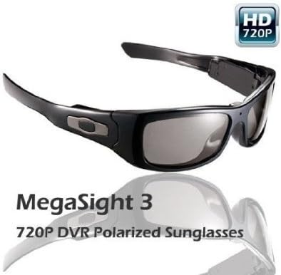 8gb Hd Dvr Hidden Camera Spy Glasses Video Camera Mic Detachable Headphones Mp3