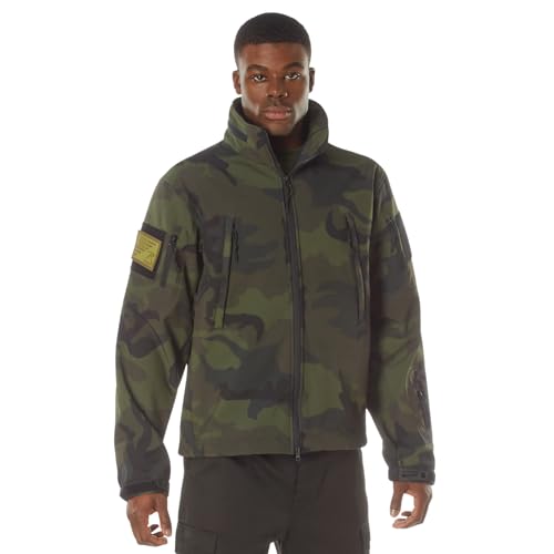 Veste softshell camouflage tactique homme avec capuche Special Ops - 6