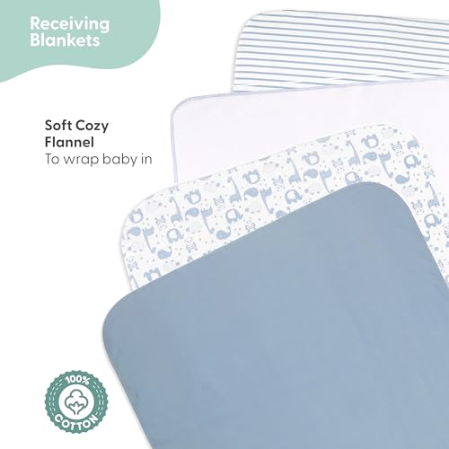 image for The Peanutshell Baby Layette Gift Set for Baby Boys - 23 Piece New Bor