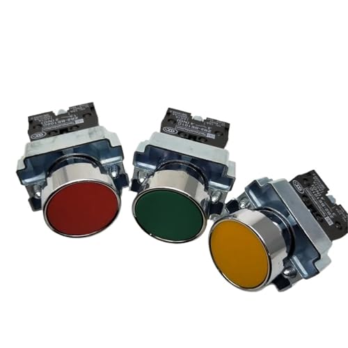 Interrupteur 22 mm XB2-BA31 bleu Normalement Ouvert 10A à action momentanée