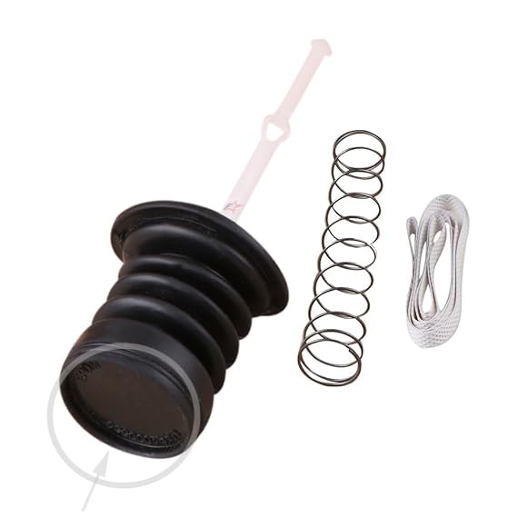 FUSION STAR Drain Water Valve Rubber Seal Set Only Compatible for LG | Semi Automatic Old Model Washing Machine Parts for Lg (Pack of 1) FS-40