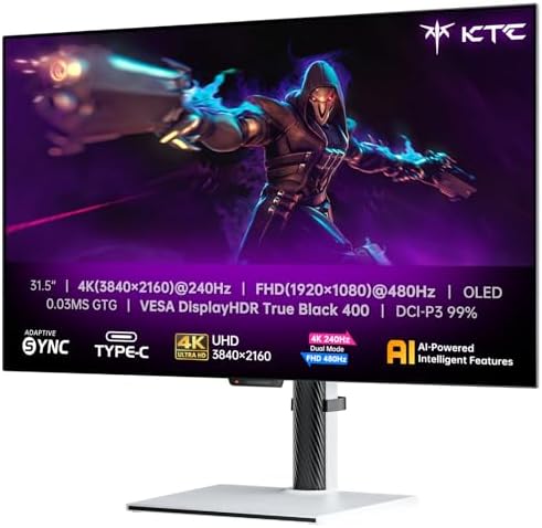 KTC 32 Inch 4K OLED Monitor