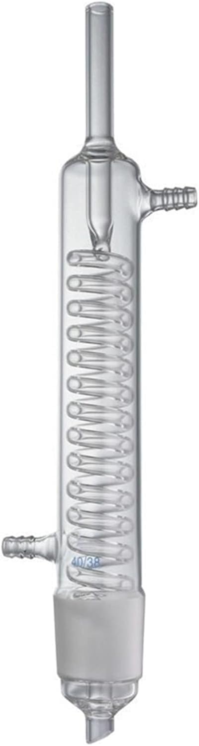 250-ml-Soxhlet-Extraktionsapparat-Set mit Graham-Kondensator, Soxlet-Extraktor und 250-ml-Flachkolben, anpassbarer Destillationsapparat aus Borosilikatglas 3.3