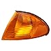 TRQ Corner Marker Light Set BM2520104 BM2521104 Compatible with 1999-2000 BMW 323i 2001 325i 328i 330i