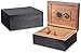 CGgJT Humidors de cigares, humidores d'antique humideur Mat Espagnol Cigare humidor Humide Classique Atmosphère Petite Armoire à cigares Solide Bois Massif