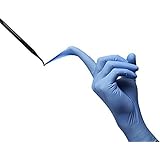 ショーワグローブ 【パウダーフリー】No.886 ニトリスト・タフ プラス 100枚入 ブルー Lサイズ 1函