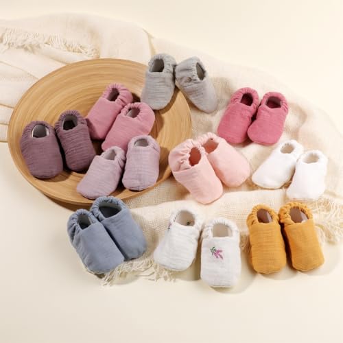 Comfortable Newborns Cotton Socks Shoes Gentle Care Prewalker for Boys and Girls Baby Learning to Walking Shoes4