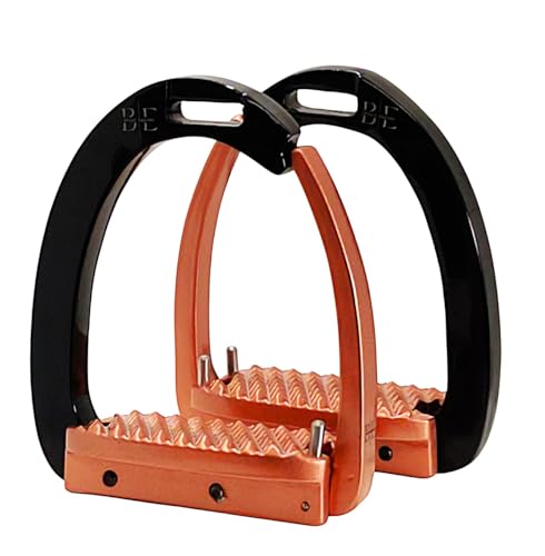 Bello-Equine Equestrian Safety Stirrups - 4.5