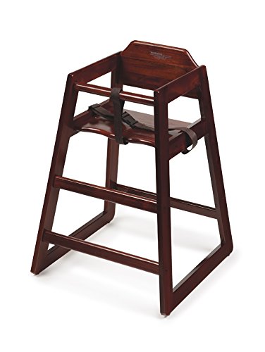 GET HC-100-M-1 Commercial Hardwood High Chair, 20.75
