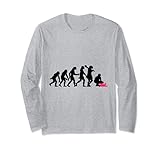 Modelleisenbahn Lokomotive Eisenbahn Spruch Dampflokomotive Langarmshirt