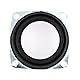 Hsthe Sea 4 STÜCKE quadratischer Mikrolautsprecher Durchmesser 2 4 Ohm 3 W Audiolautsprecher Stereo-Woofer-Lautsprecher für Arduino