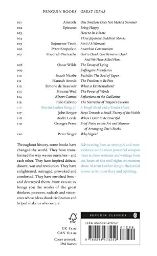A Tough Mind and a Tender Heart (Penguin Great Ideas) - Image 2