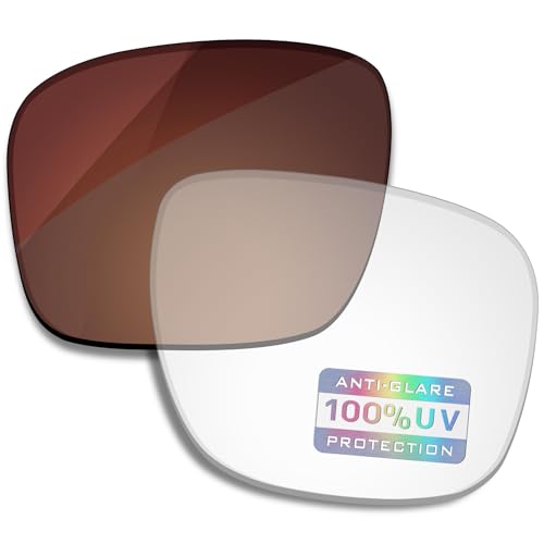 Image of Bowyer Replacement Lenses for Ray-Ban Meta Wayfarer, Skyler, Headliner, Blayzer, Scriber Optics AI Glasses - Transition lens