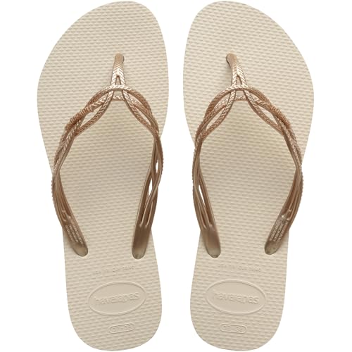 Havaianas Flash Sweet FlipFlop Mujer Beige Straw/Sand/Beige Straw 35 EU