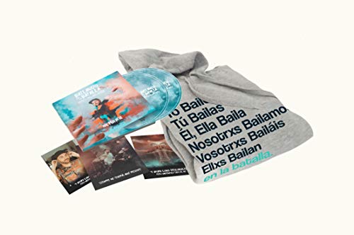 Nil Moliner - Bailando En La Batalla: Ahora Más Que Nunca (2 Cd + Púa + Sudadera Gris M) Edición Firmada