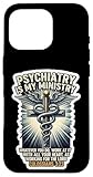 Christlicher Psychiater Pgyciatry is My Ministry Bibelvers Hülle für iPhone 16 Pro