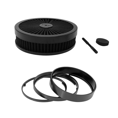 X-AVION Full Flow 9 inch air filter kit image