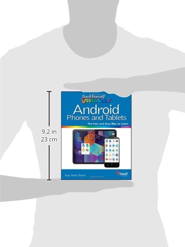 Teach Yourself Visually Android Phones And Tablets (Teach Yourself Visually (Tech)) #TOP2