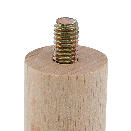 Meprotal Round Solid Wood Furniture Legs 3.5Inch Couch Sofa Legs Replacement Legs For Dresser, Bed, Armchair, Cabinet (Set Of 4) #TOP3