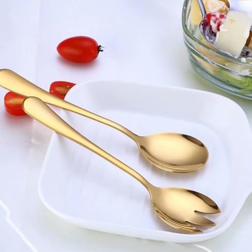 Consejos para Comprar Cubiertos para servir ensalada Top 5. 26 Cubiertos para servir ensalada marca Amosfun (2)