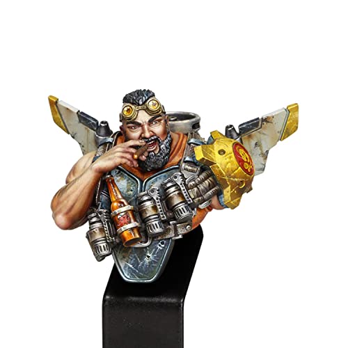 Figura de Resina Hombre Fantasía 1:12 Sin Base Kit miniatura 1