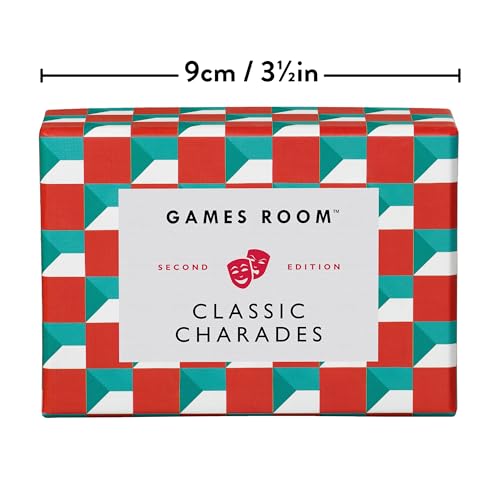 Juego de mesa Classic Charades de Games Room miniatura 4
