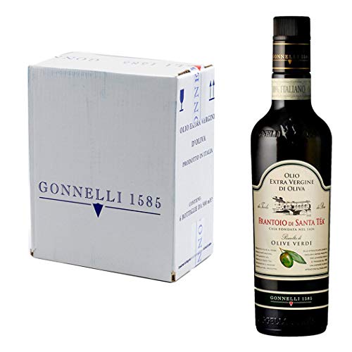 Olio Extra Vergine di Oliva Raccolta di Olive Verdi 500 ml x 6