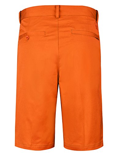 Lesmart Mens Golf Shorts Stretch Quick Dry Fit3