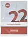 Produktbild BRUNNEN 1070261002 Tisch-/Umlegekalender, 2 Seiten = 1 Tag, 80 x 108 mm (Form 261 E), linke Seite Kalendarium 2022, rechte Seite für Notizen, gelocht