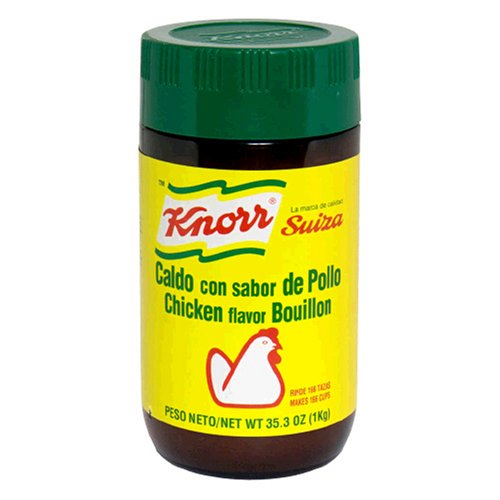 Knorr Chicken Bouillon, 35.3-Ounce Plastic Jars (Pack of 2)