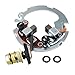 Motorcycle Starter Repair Kit Brush Plate Rebuild Kit Compatible With Automotive Motorcycle Parts KLF400 KVF400 KZ1000 ZR-7 ZR750 ZR-7S ZR750S KLF KVF 400 1000