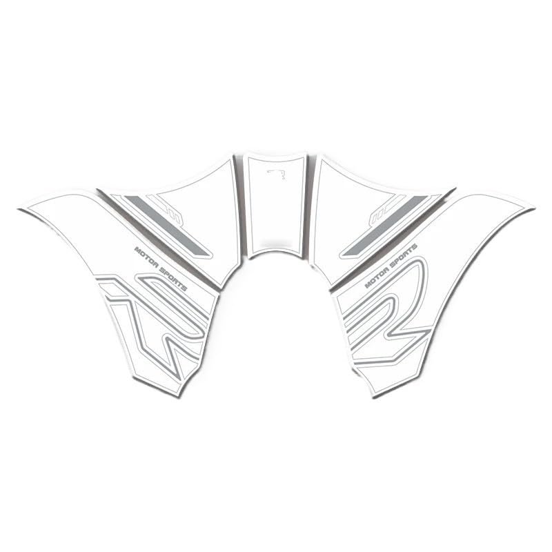 Autocollants Bouchon Réservoir RR500S Accessoires Moto Anti-Rayures