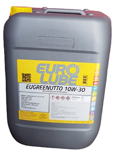 Olio Multifunzione Utto Eurolube 10W-30 10W30 20L Per Trattori Agricoli